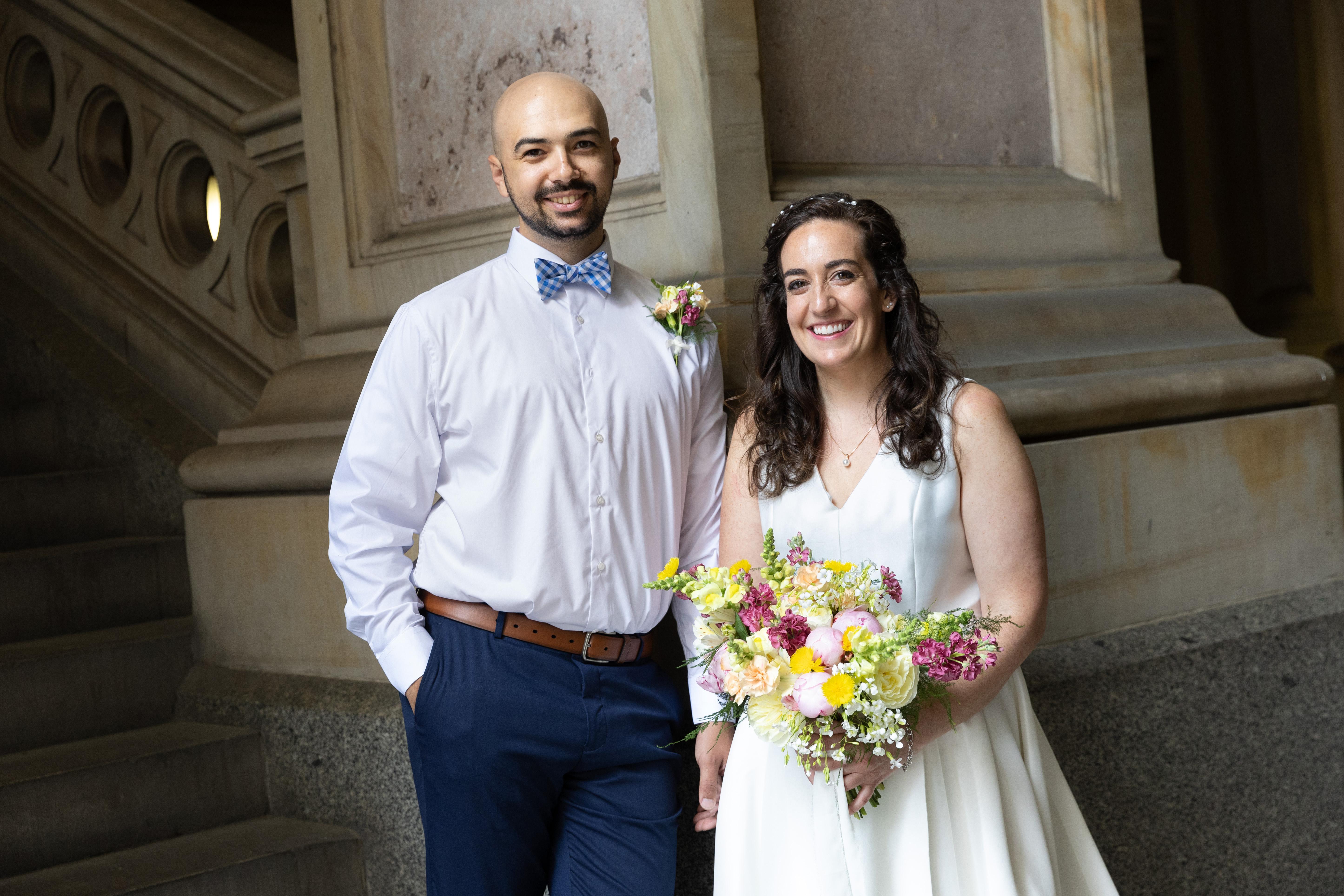 The Wedding Website of Danielle Ferrari and Jemali Bezeid