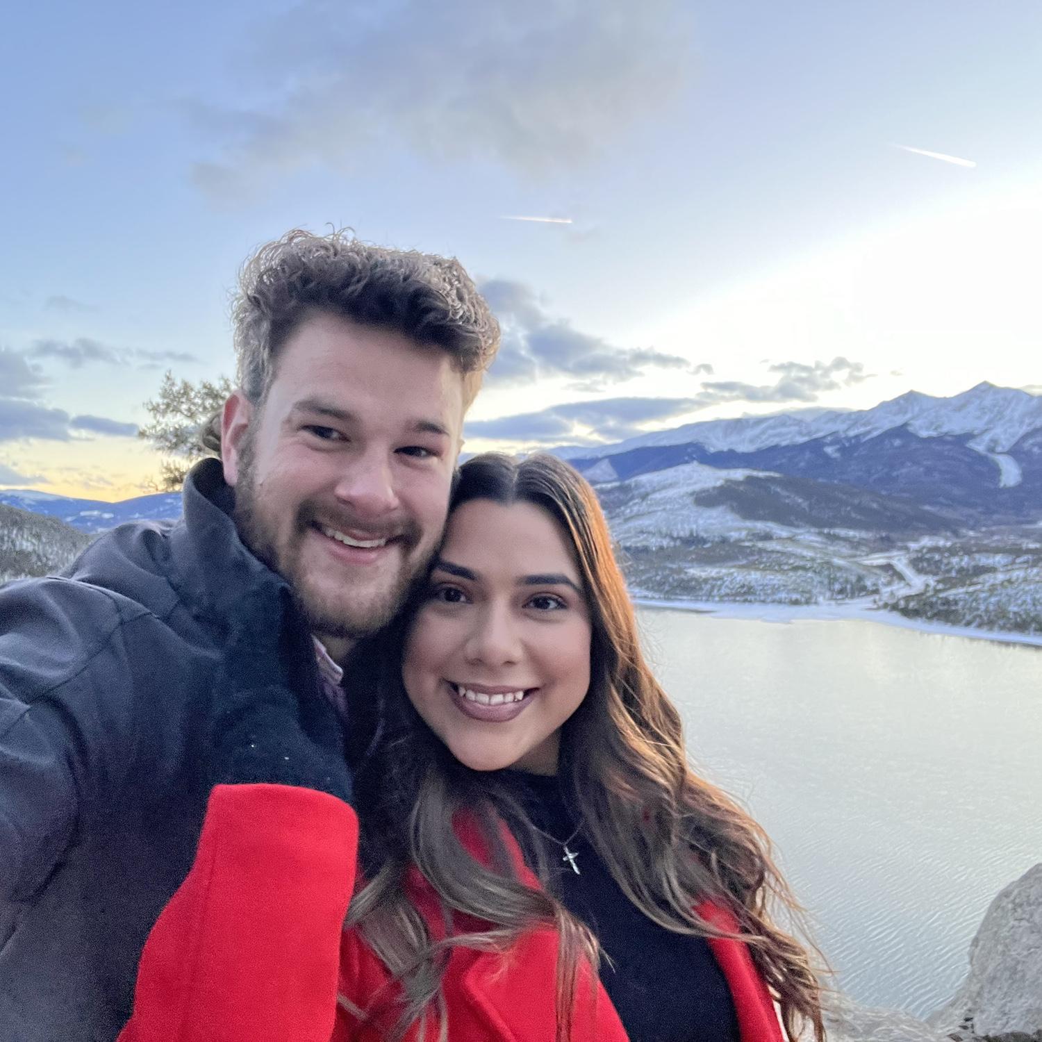 This is where Matthew proposed!