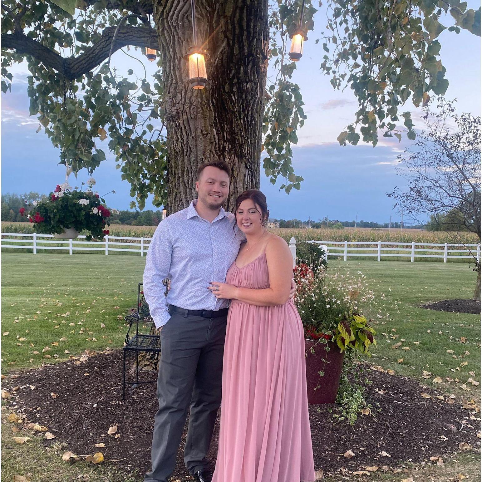Haley and Brandon's Wedding September 2022