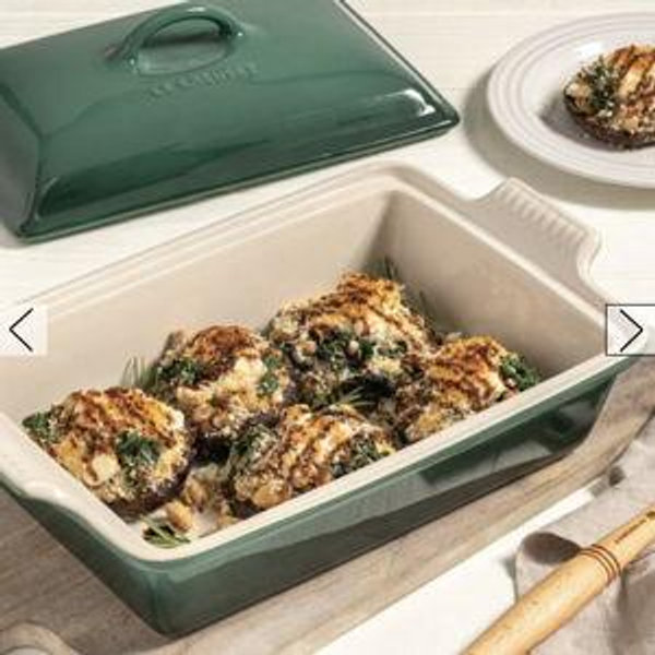 Artichaut Le Creuset Heritage Rectangular Casserole