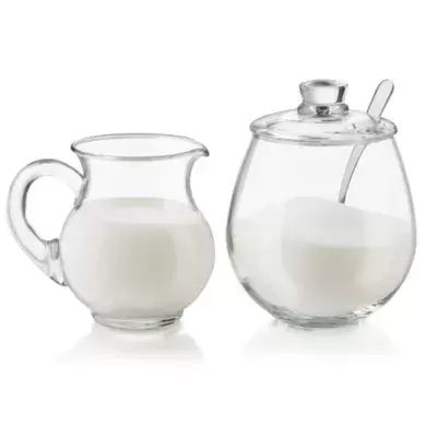 Dailyware™ Covered Sugar and Creamer