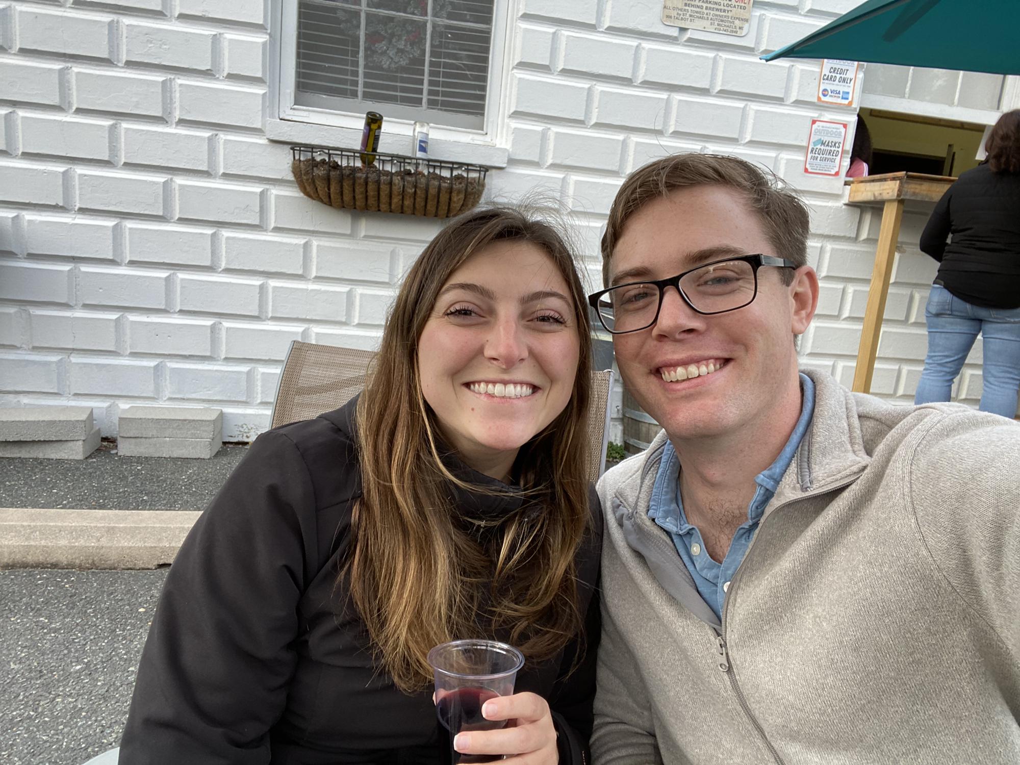 St. Michaels for Steph's birthday!