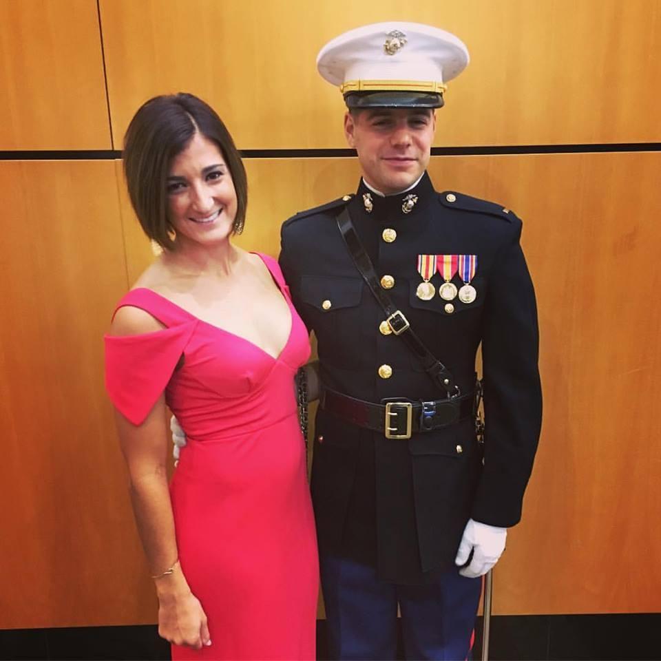 Abe's Marine Corps Ball