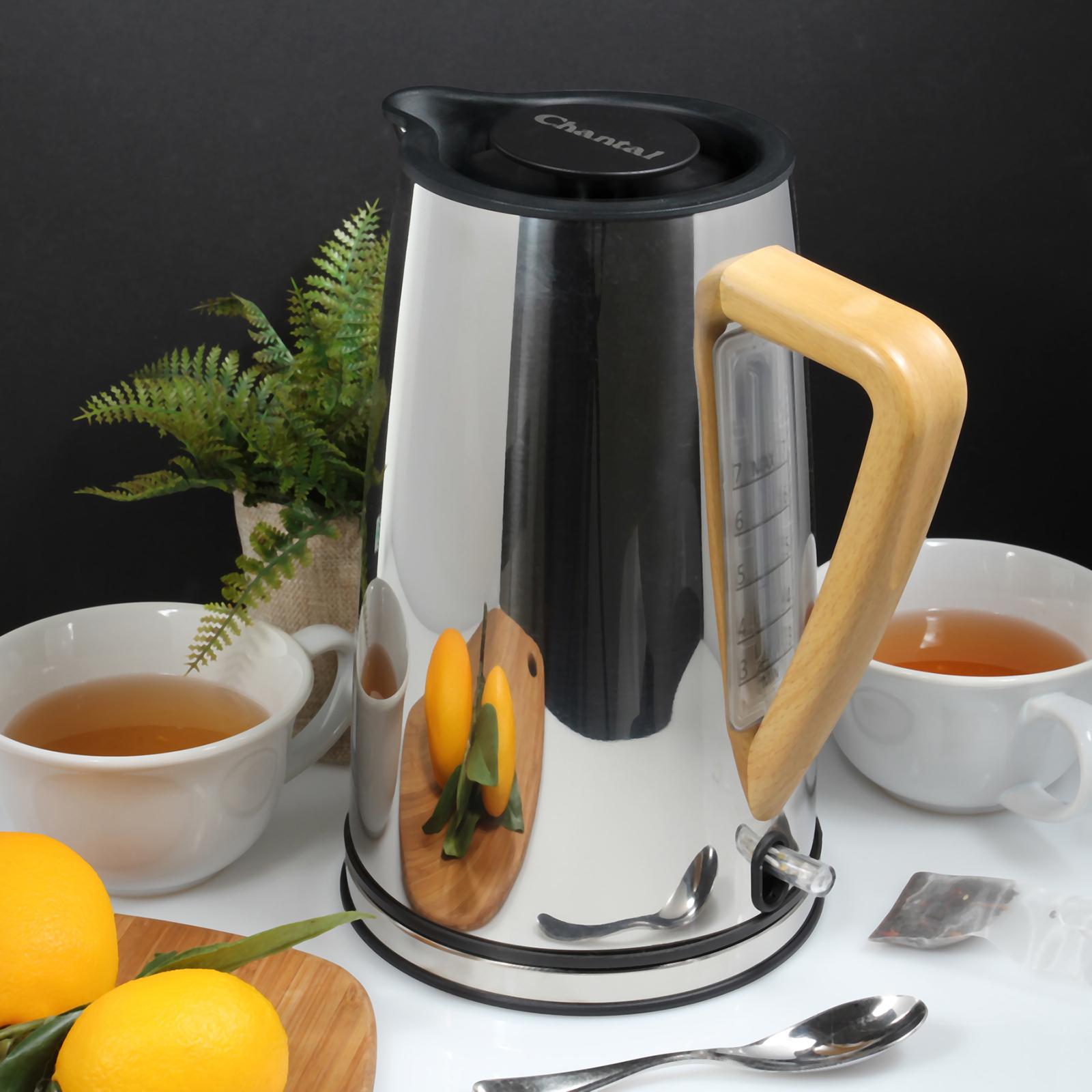 Electric Tea Chantal Tea Kettle Stainless Steel Chantal, Oslo