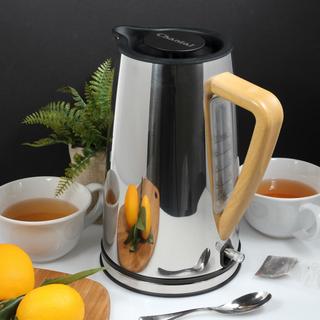 Oslo Electric Water Kettle, Polished Stainless Steel