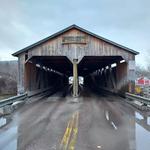 Historic Pulp Mill Covered Bridge