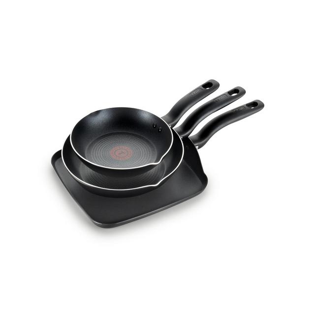 T-Fal Culinaire Nonstick 3-Pc. Cookware Set