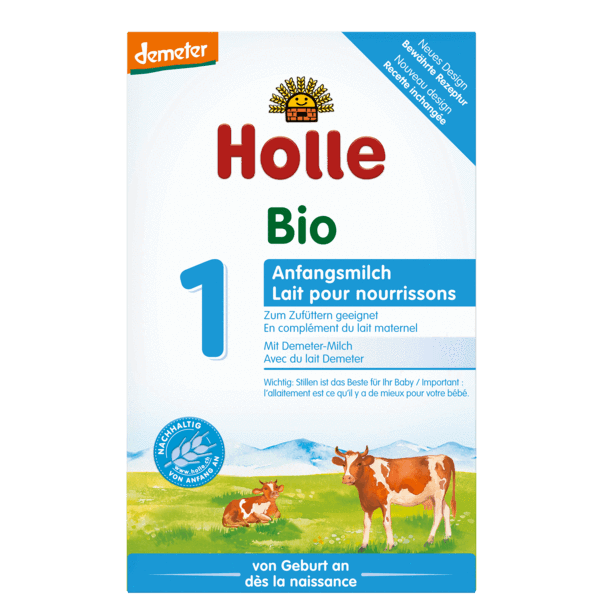 Holle Stage 1 Organic Formula