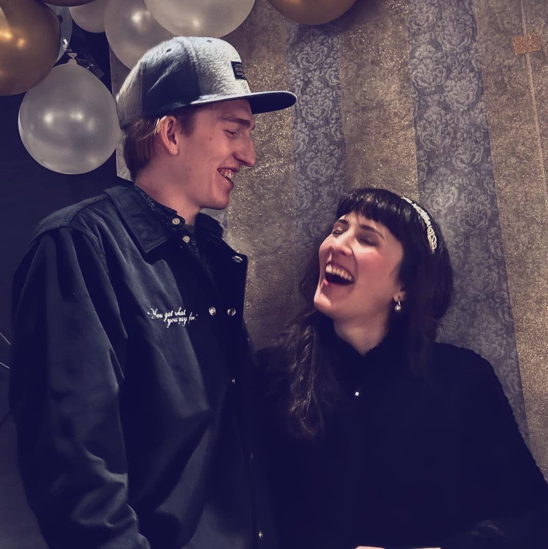 Relishing in the moment together