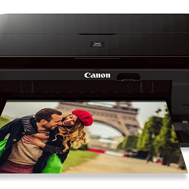 Canon IP8720 Wireless Printer, AirPrint and Cloud Compatible, Black, 6.3" x 23.3" x 13.1"