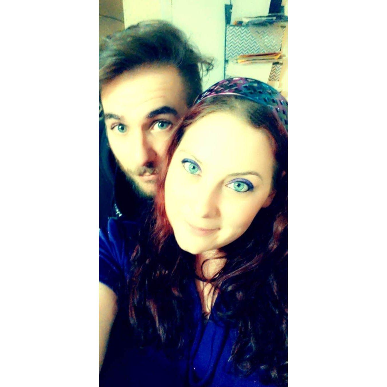 Our very first picture together