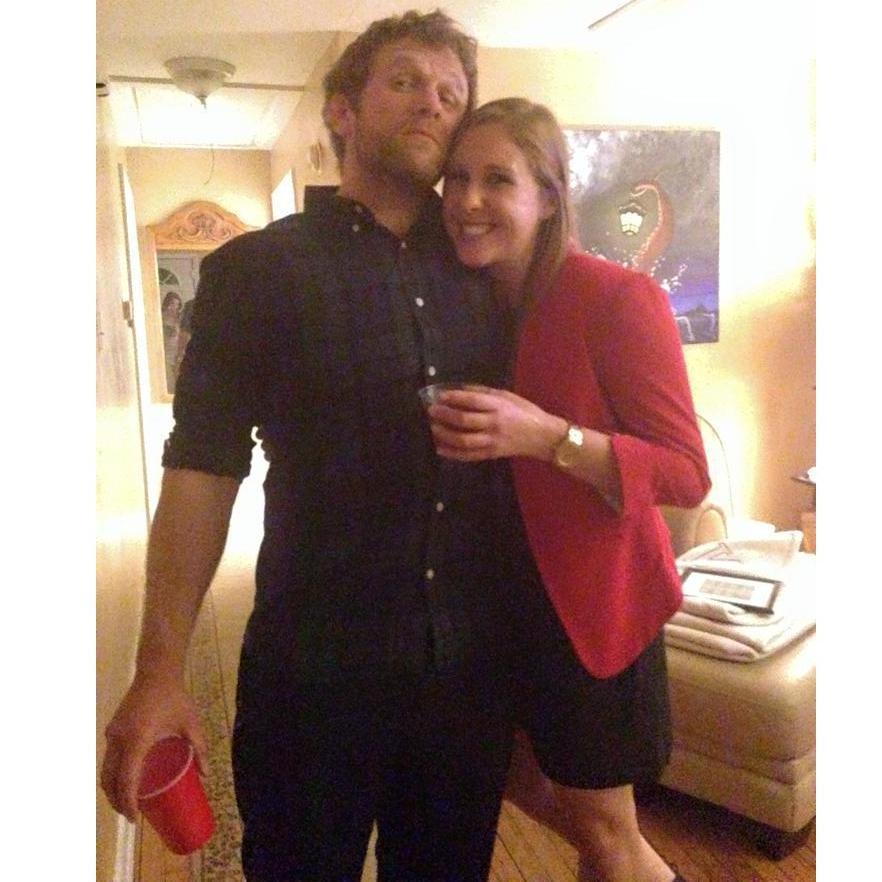Christmas Party, Charlottesville, Virginia.
December 2014.