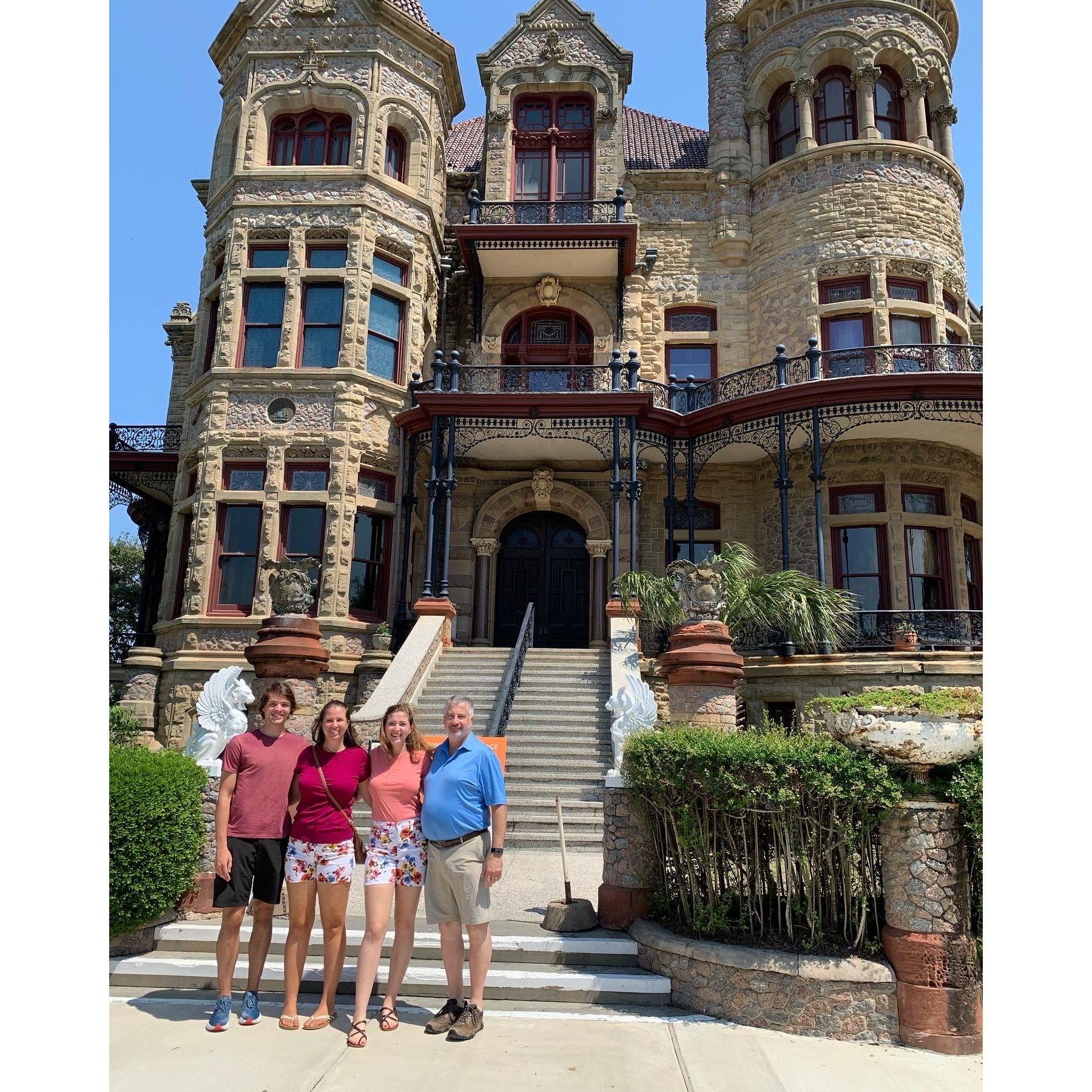 Bishop's Place tour with my family :)