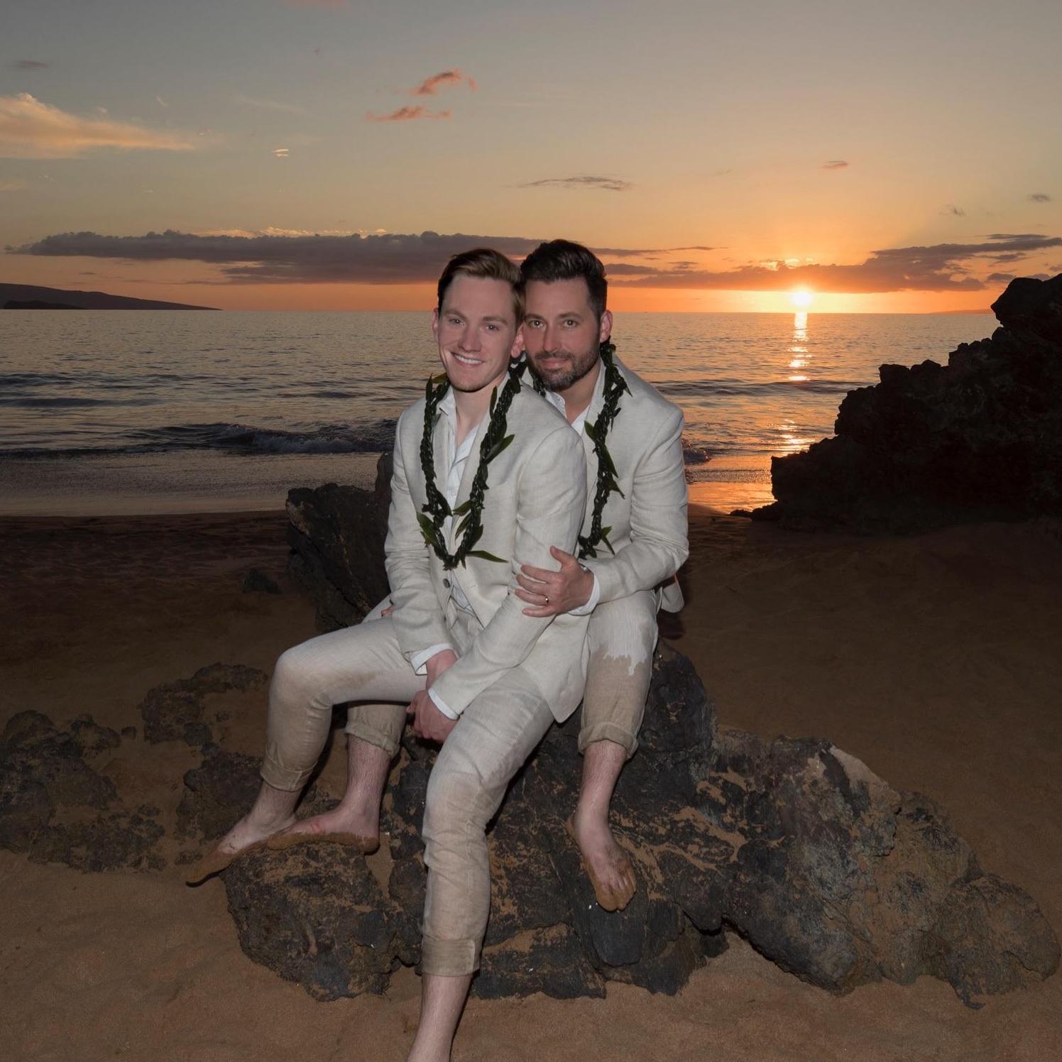 Wedding Day, 3/27/19 - Po'olenalena Beach, Maui, Hawai'i