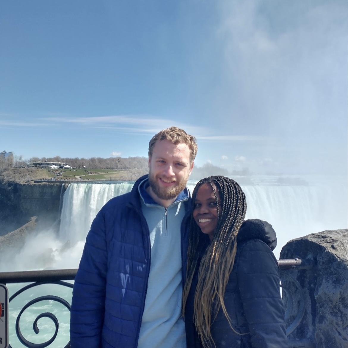 Our first trip together! #niagarafalls #eclipse