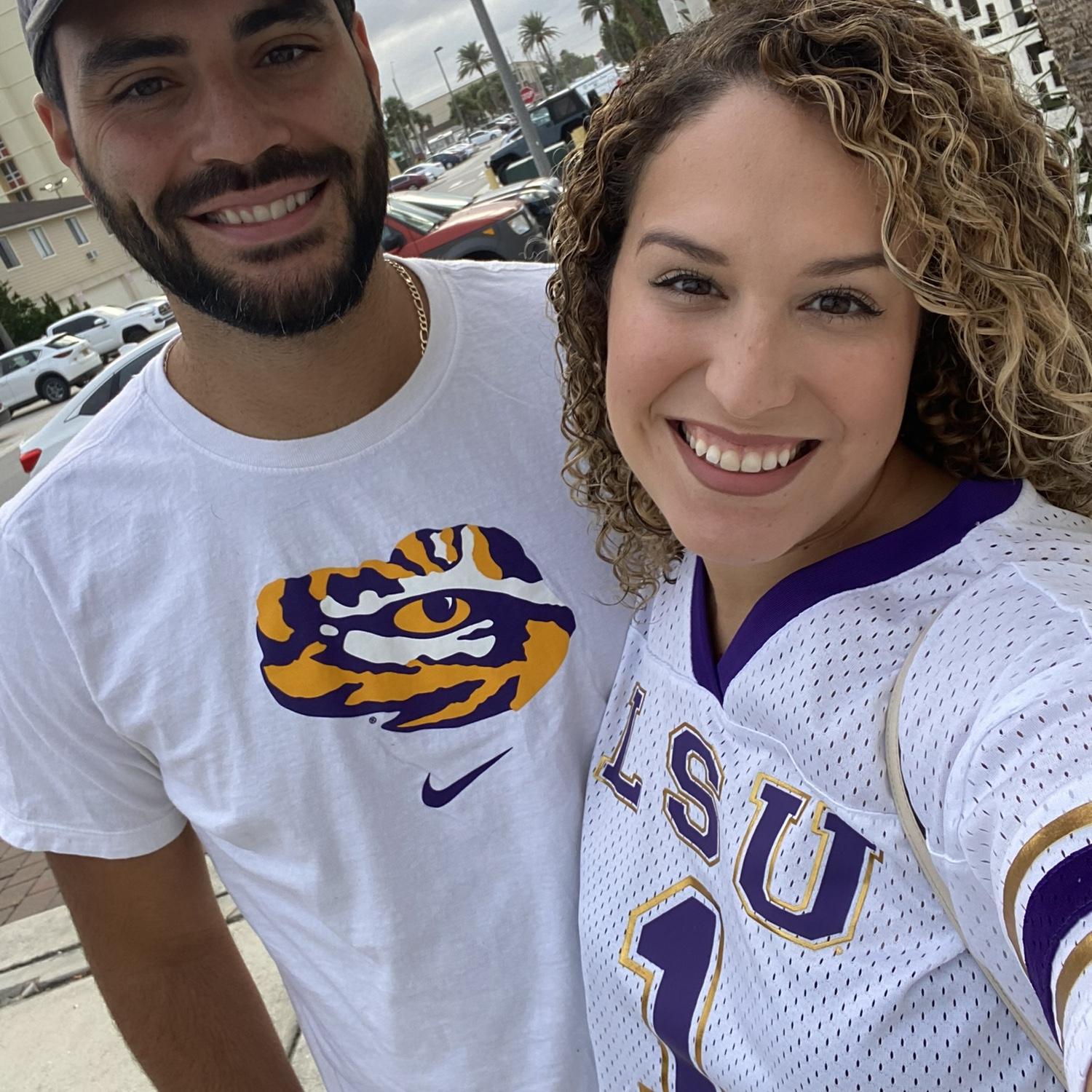 Geaux Tigers!