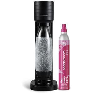 SodaStream Gaia Sparkling Water Maker, Black