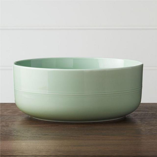 Hue Dark Grey Serving Bowl
