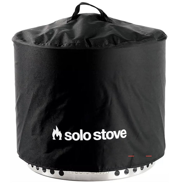 Solo Stove Bonfire Shelter 22 x 16 in. PCV Lined Fire Pit Cover SSBON-SHELTER-BLK