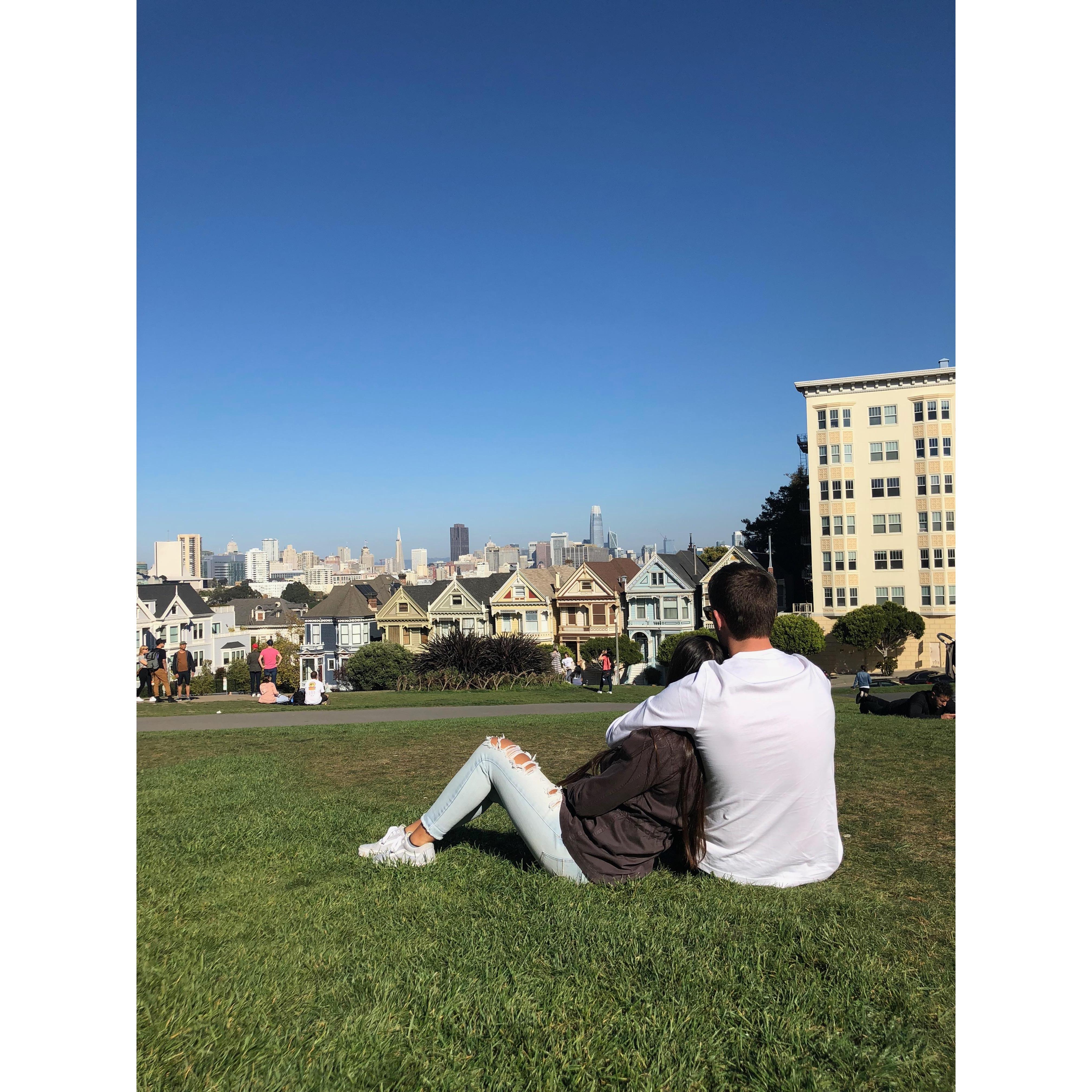 The Painted Ladies