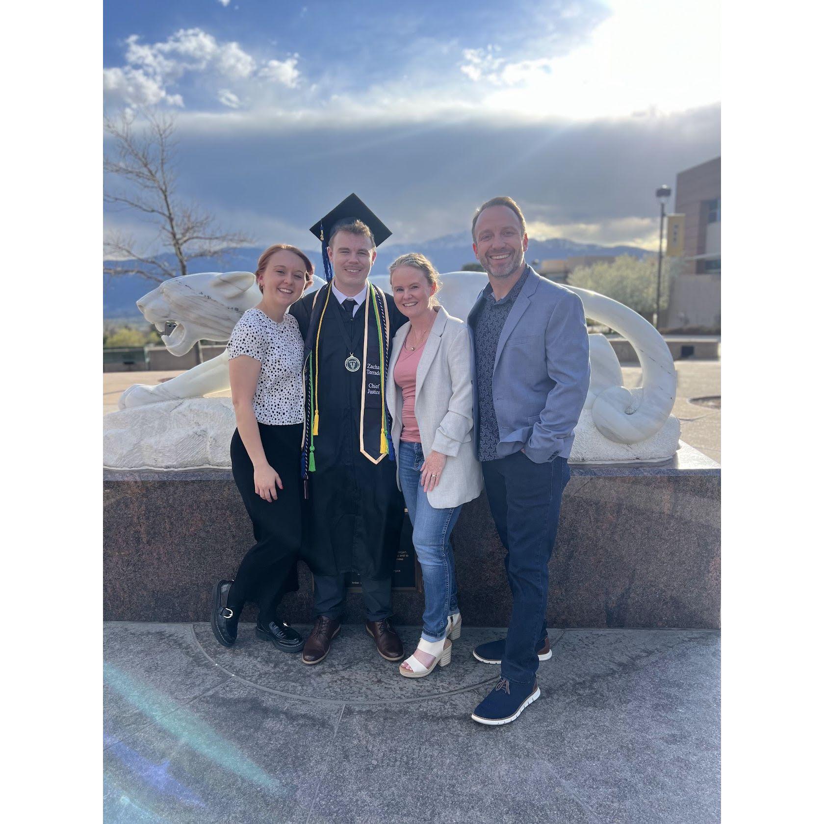 Zach's graduation photos—so proud of him and all he’s accomplished! 🎓💖