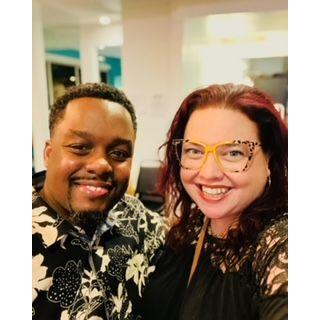Claire & James (friend & AGMU colleague)