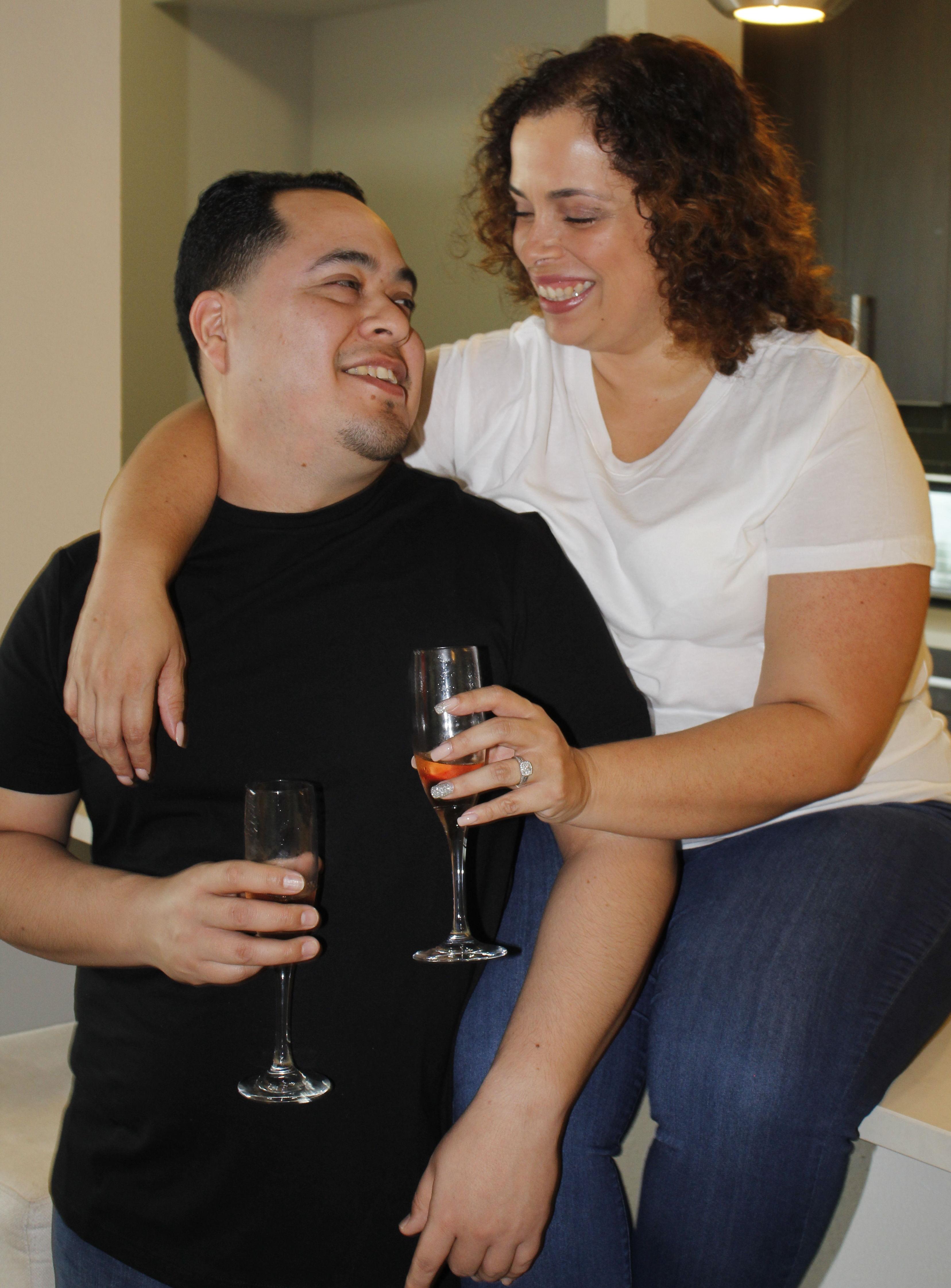 The Wedding Website of Cristina Naranjo and Alfred Salazar