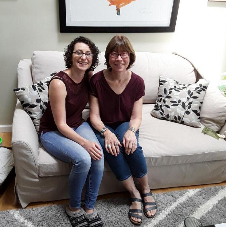 Me and Auntie M