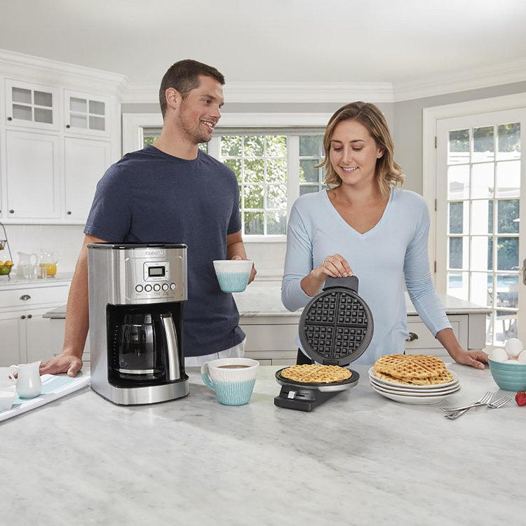 Cuisinart, Round Classic Waffle Maker | Zola