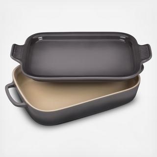 Rectangular Baking Dish & Platter Lid