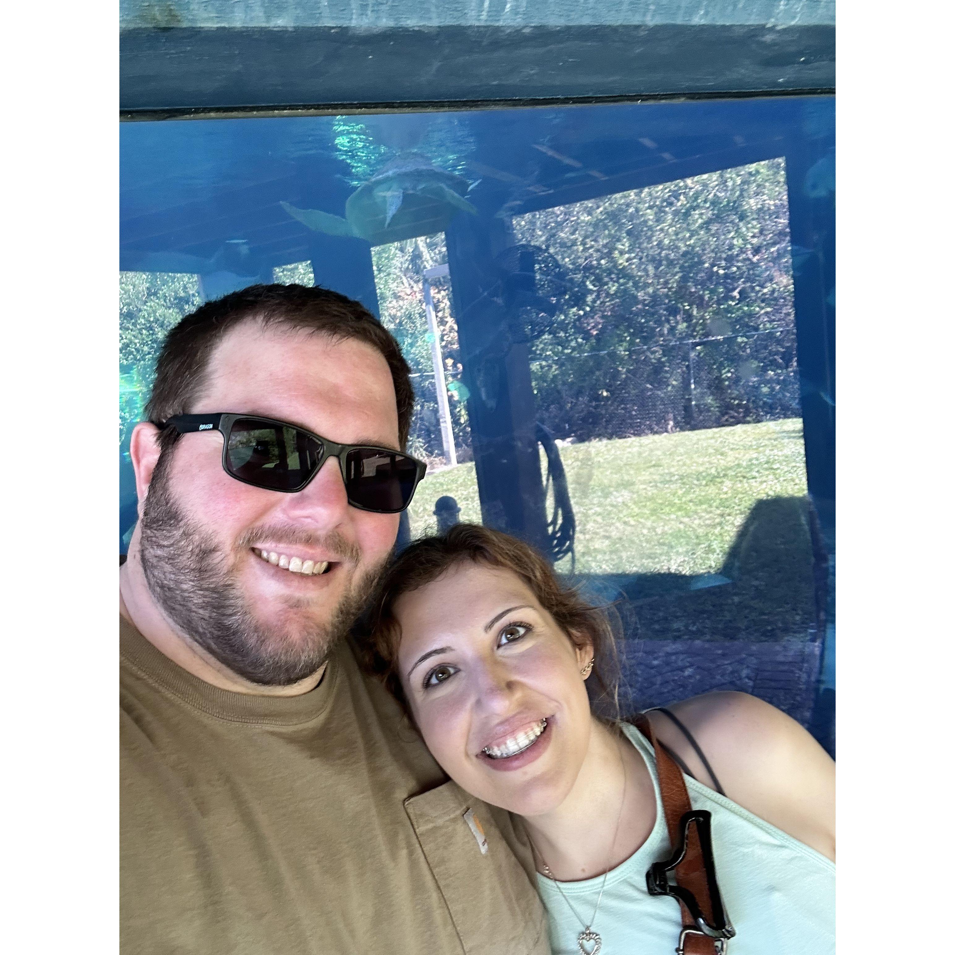 First trip to Gumbo Limbo