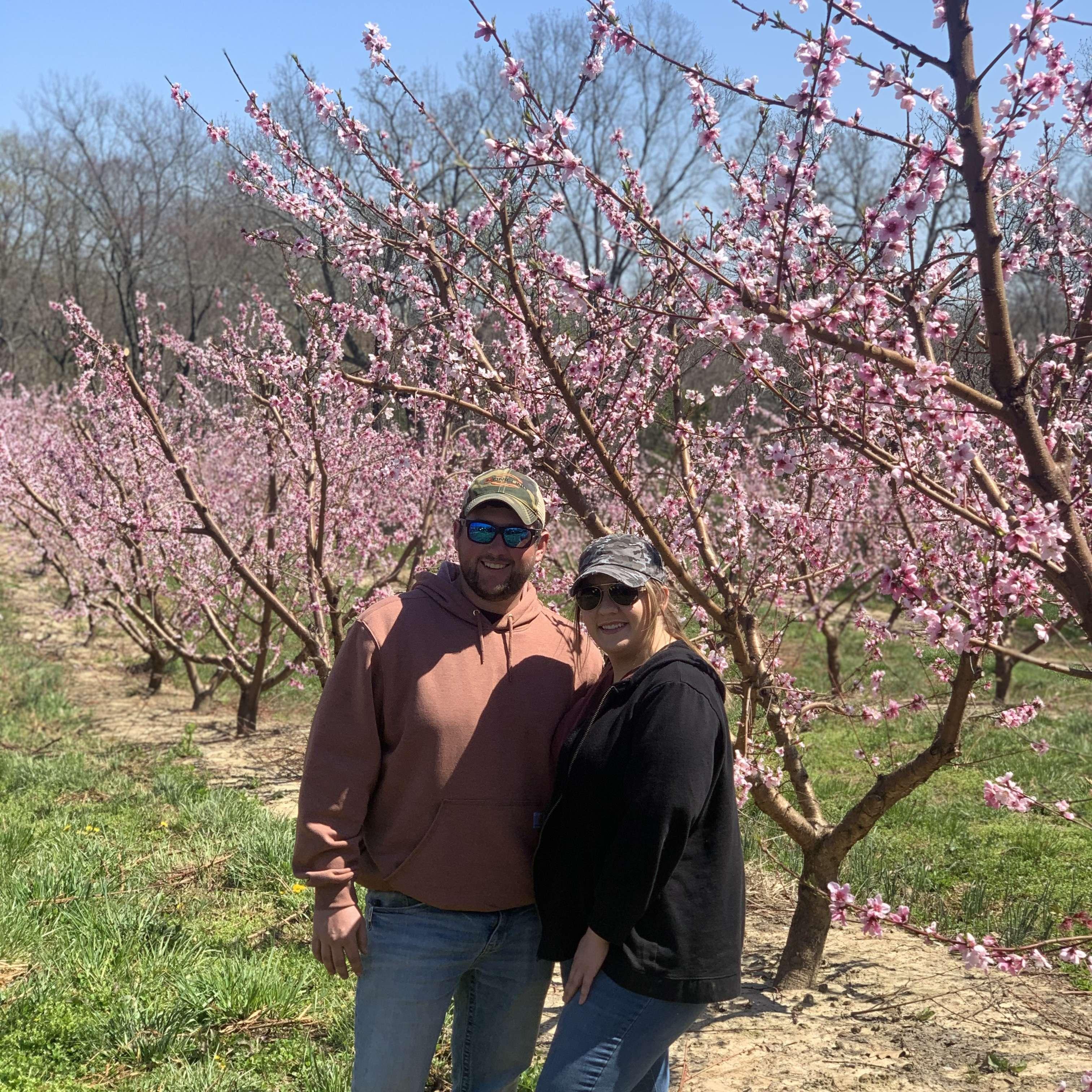 Another side by side ride we took. We went through the peach blooms at Flamm's Orchard. April 2021