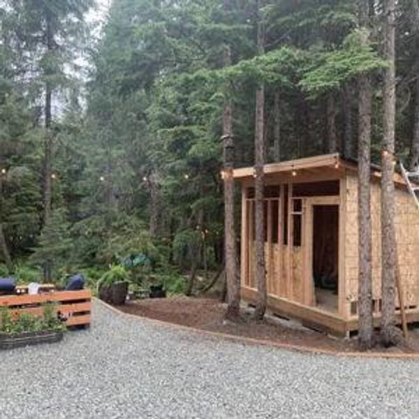 Backyard Sauna