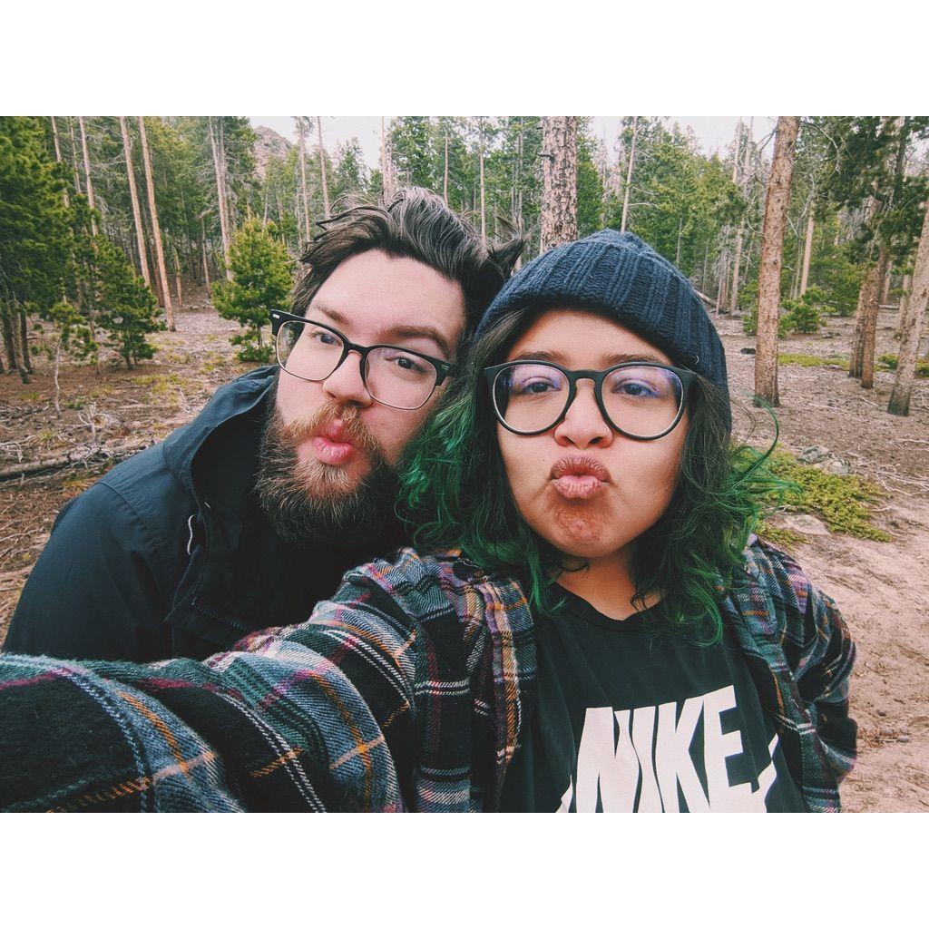 Camping. Another fashion phase.