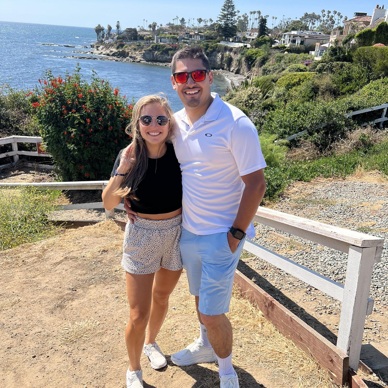 Our trip to San Diego together!
