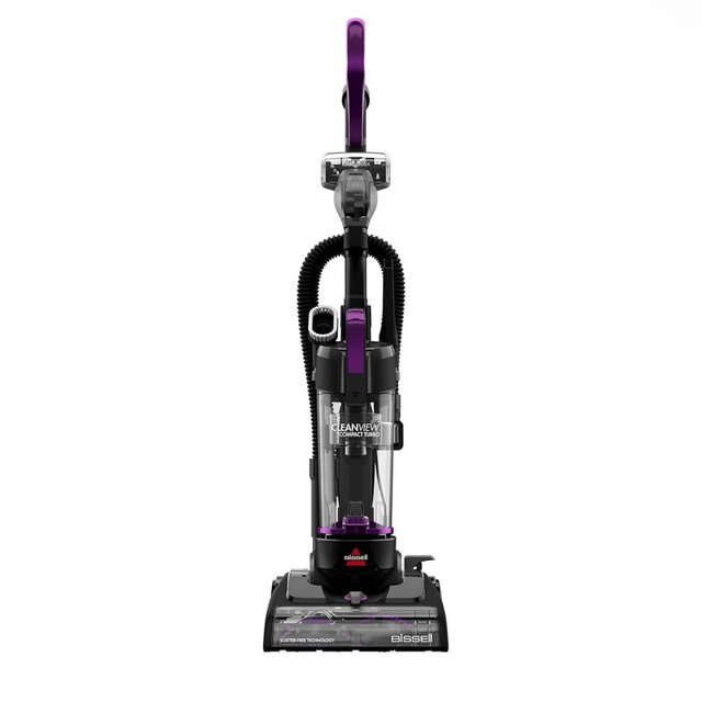 Bissell CleanView Compact Turbo Upright Vacuum