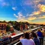 Hampton Inn Blue Ridge Rooftop Bar