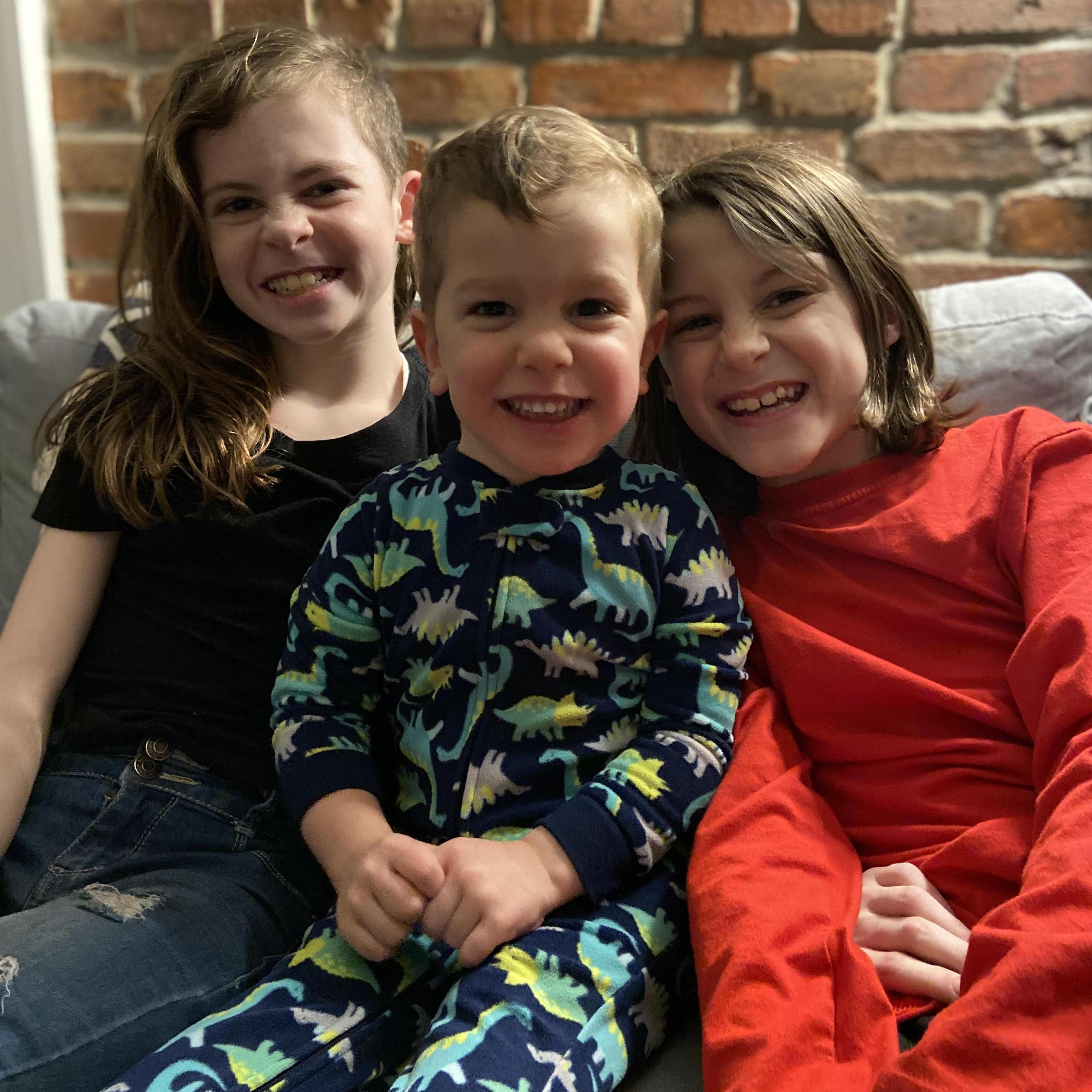 Evie, Gabriel & Kaiser