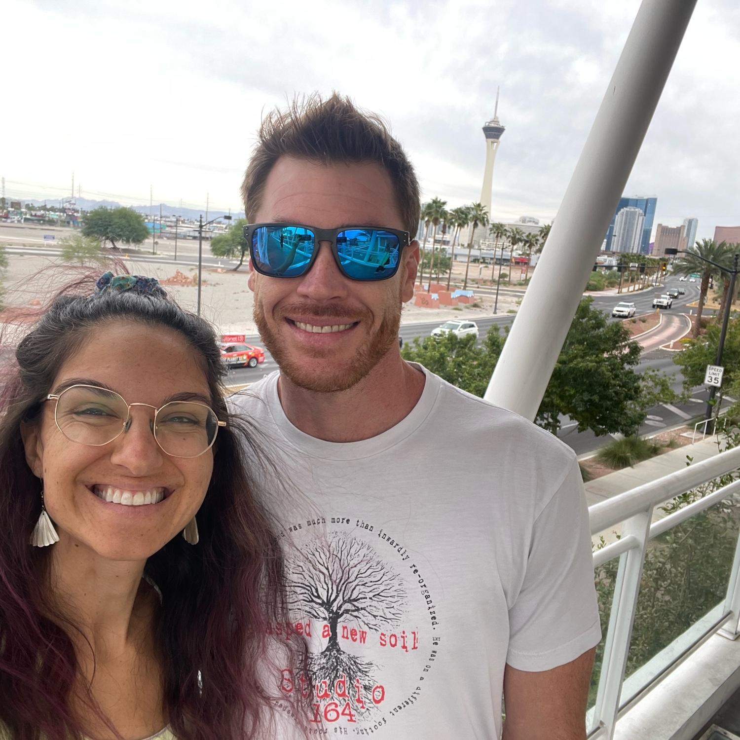 October 2023: 
It was an emotional trip to Vegas, where Lindsey found out she was laid off. When they got home from the trip, Jon said, 'I love you' for the first time.