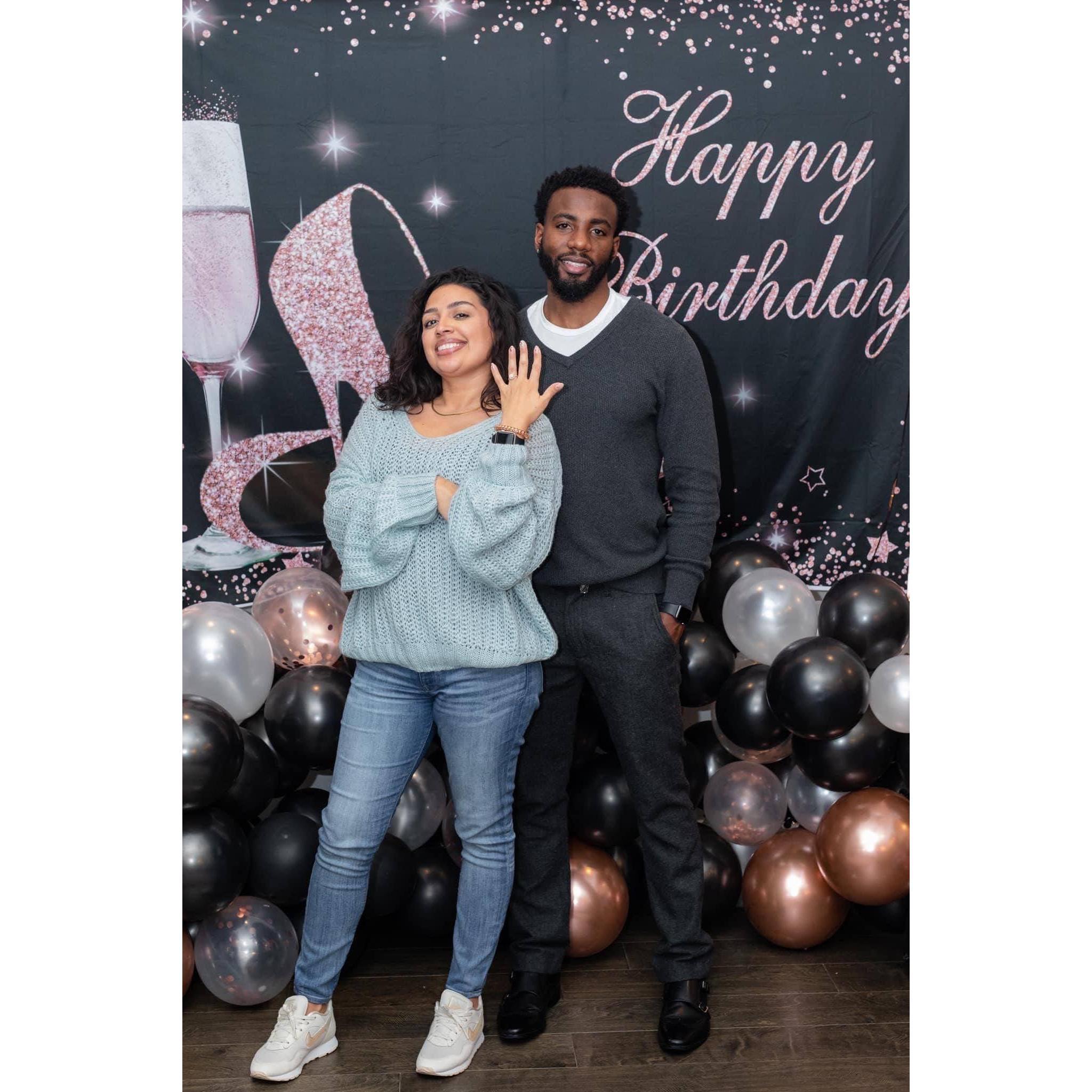 Showing off the diamonds