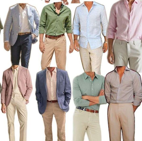 Men's Attire Pt 2