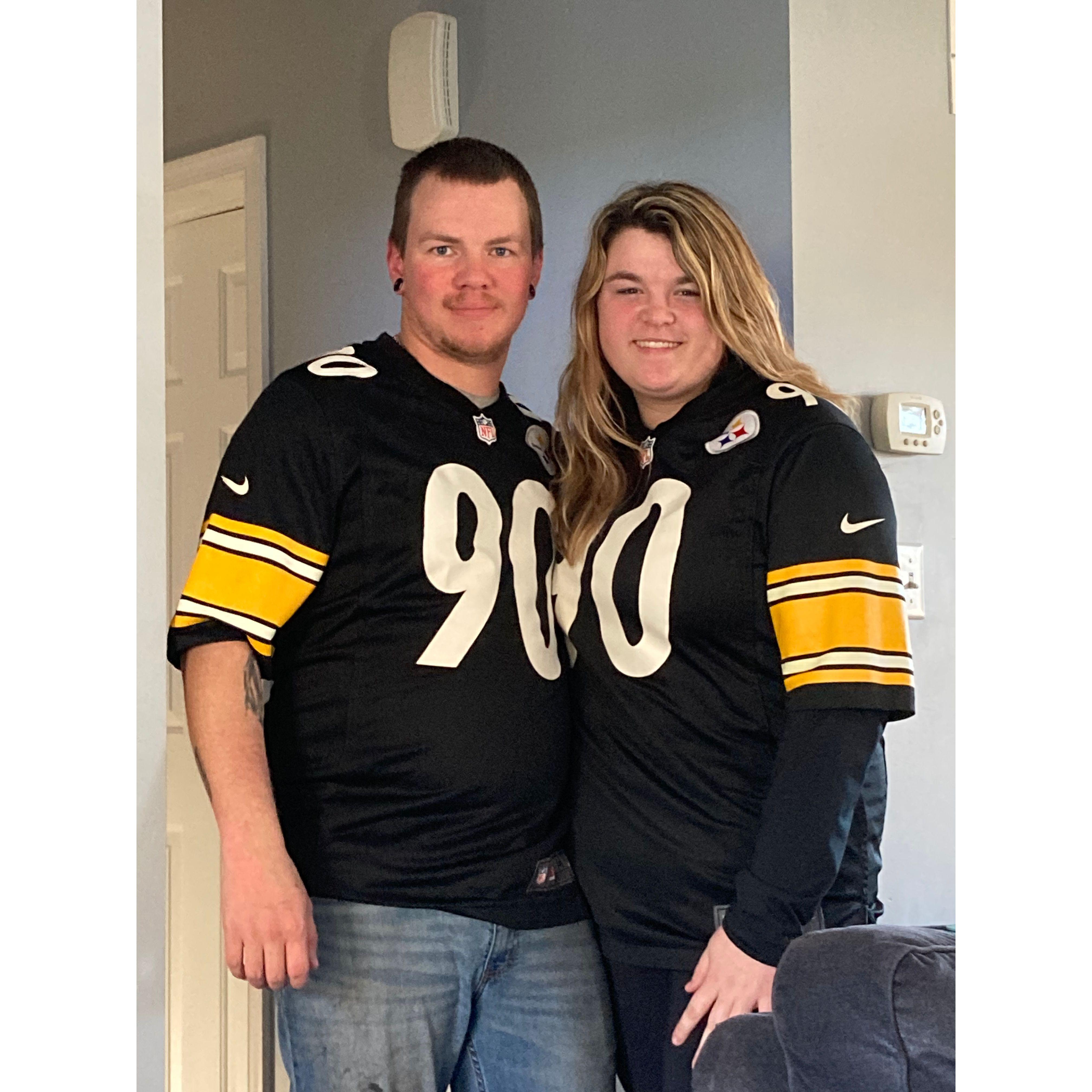 Black and Yellow