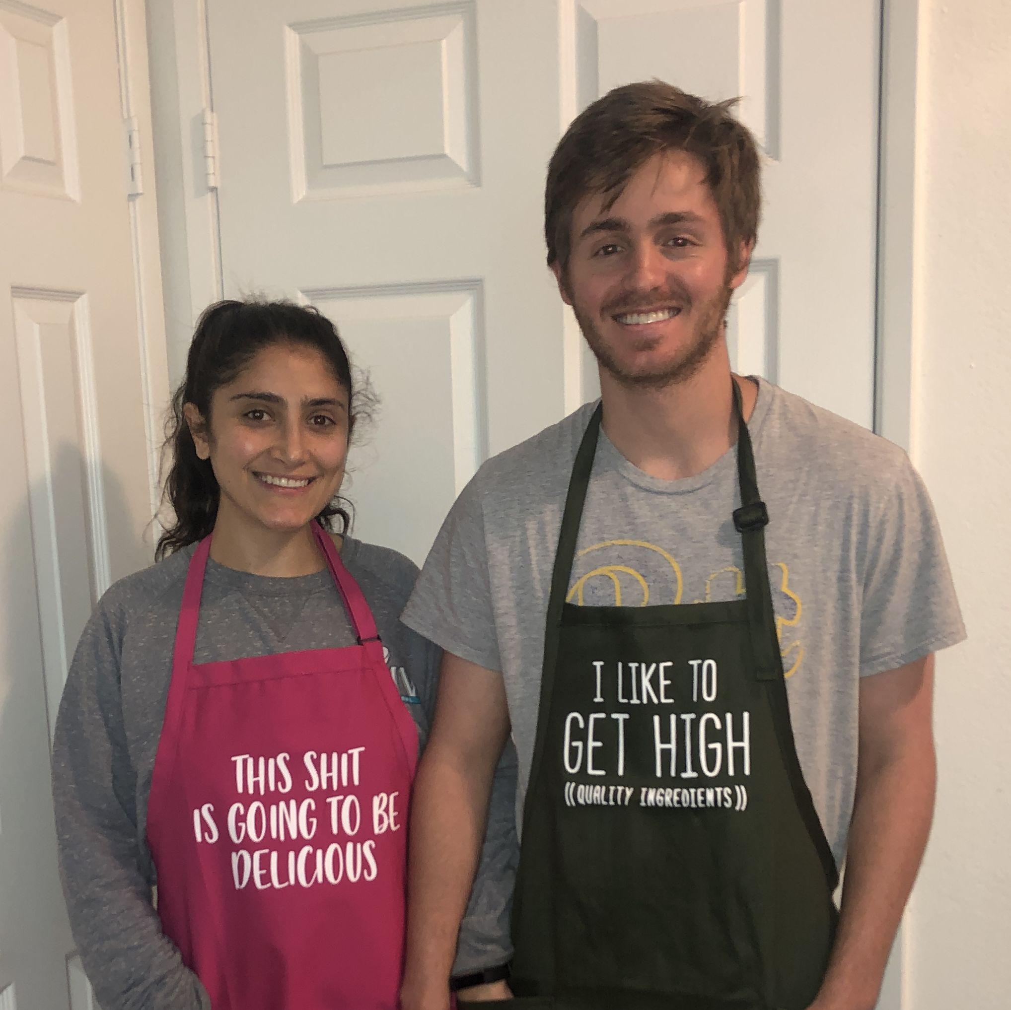 Logan's quarantine hair