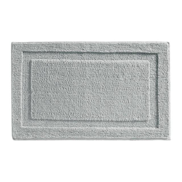 Spa Solid Bath Rug Gray - iDESIGN