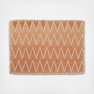 Zig Zag Placemat, Set of 6