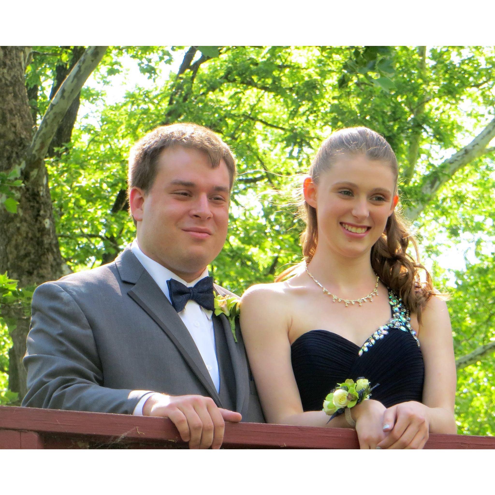 Another picture from prom!
