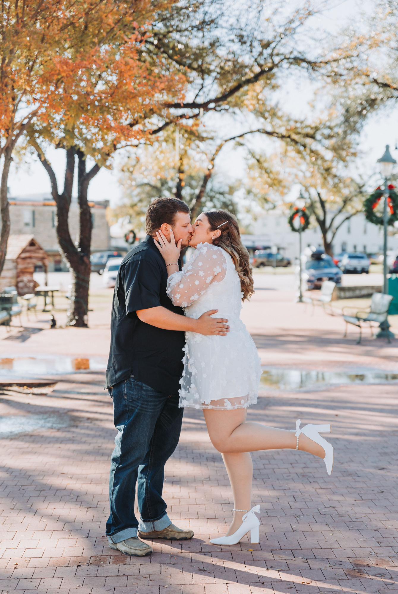 A few pictures from our engagement session!