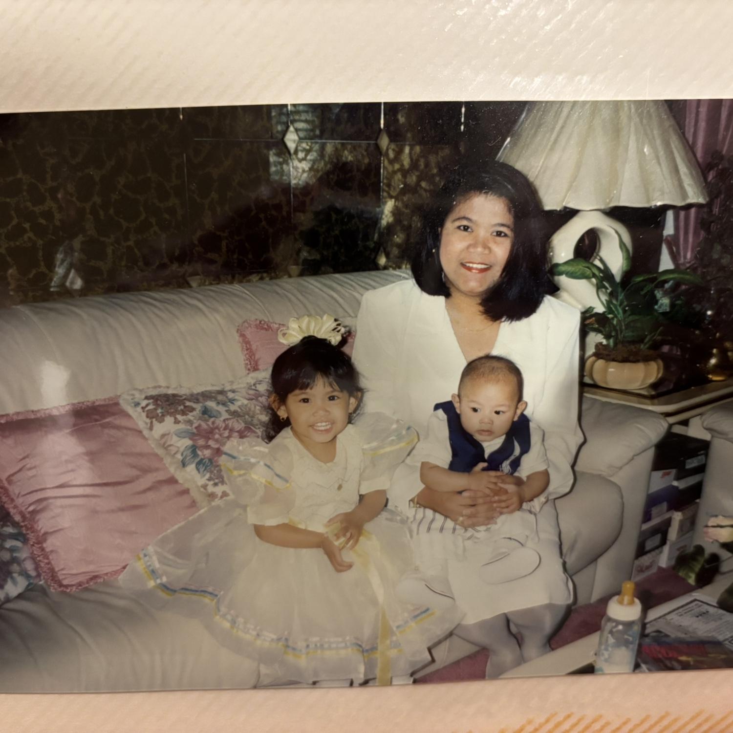 Andre, Ger, and Grace