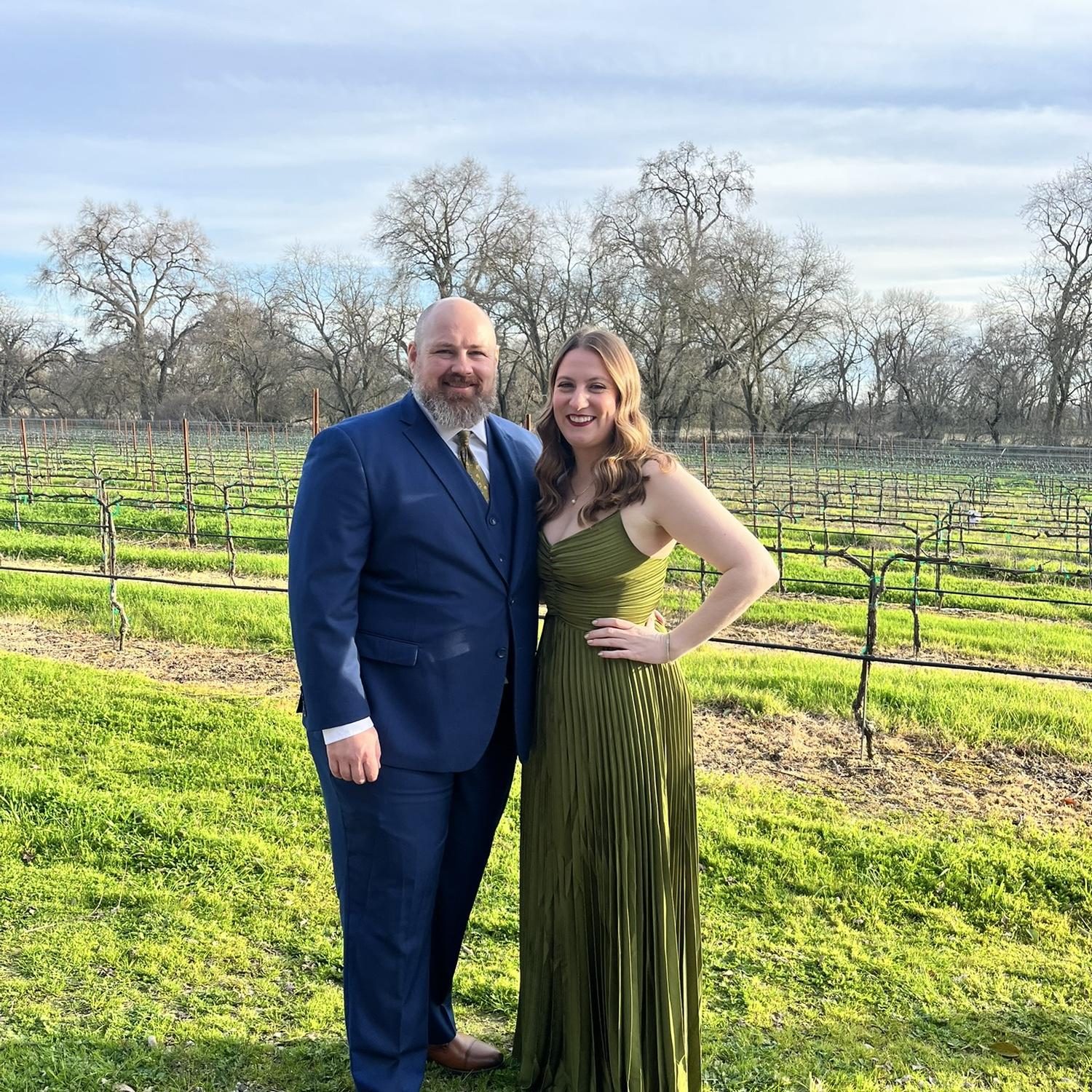 Another wedding together