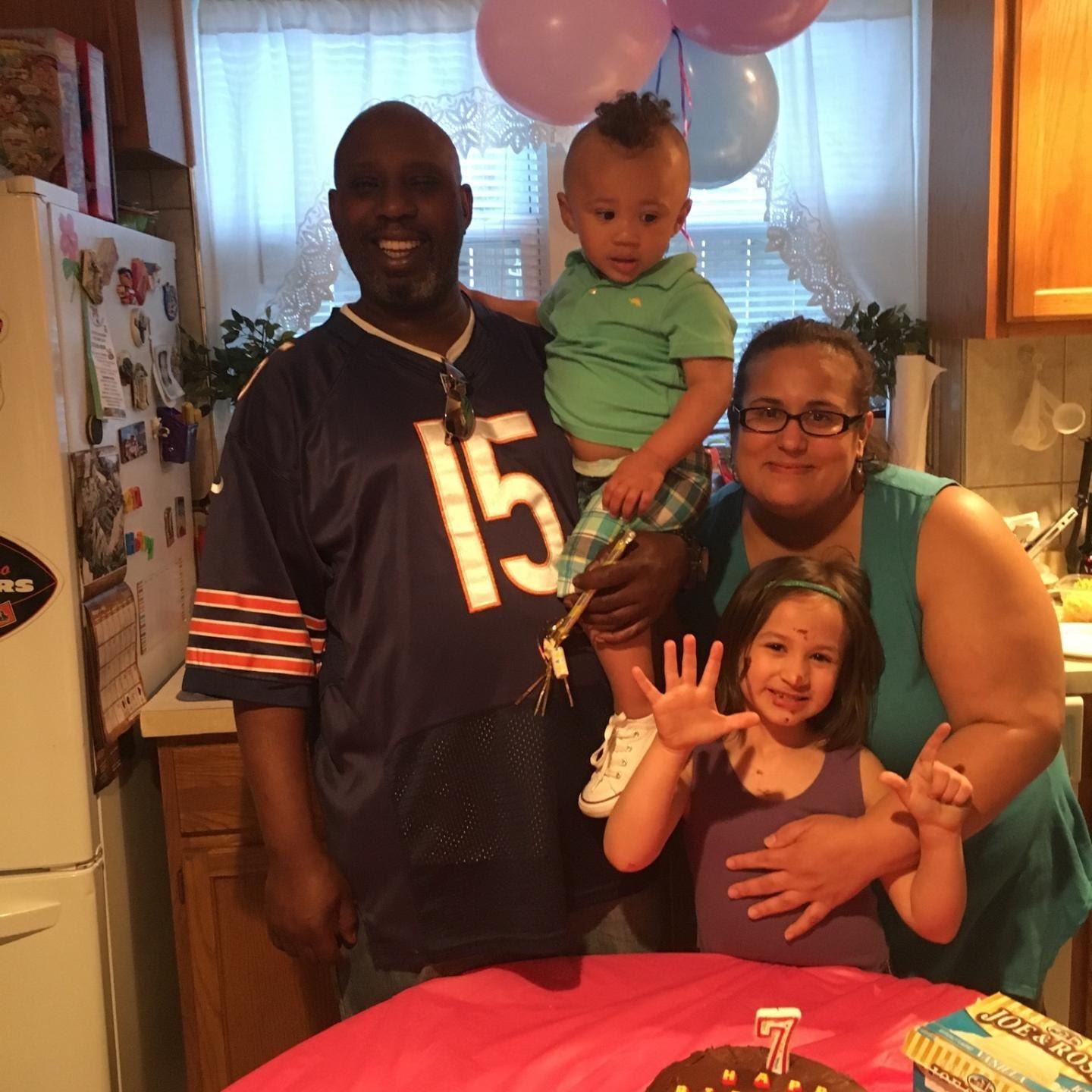 Our Hailey turned 7